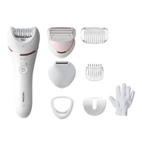 ماكينة ازالة شعرالجسم و الساقين للنساء BRE720/01-م...