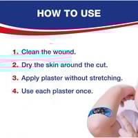 لصقة جروح مارفل للأطفال من هانزابلاست - 20 حبة