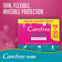 فوط العبوة الأقتصادية قطن عادي من كير فري - 76 فوط...