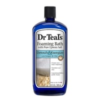 رغوة استحمام ملح إبسوم النقي إزالة السموم وتنشيط ا...