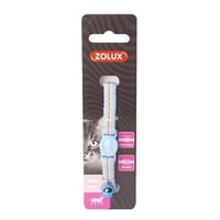 طوق للقطط نايلون مع جرس من زولكس - ازرق