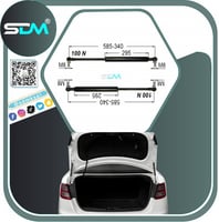 طقم مساعدات شنطه تورس 2010-2019