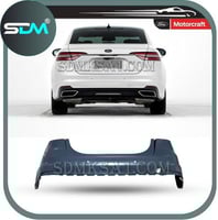 صدام خلفي تورس 2020-2022 بفتحة حساسات