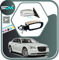 مرايا كرايسلر (2015-2017) يمين نقاط عمية غطاء نيكل...