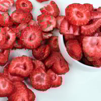 فراولة شرائح 200 جرام