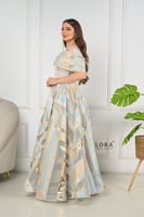 فستان سهرة نسائي جاكار