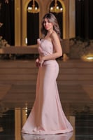 فستان زهرة النور