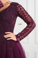 فستان نسائي مطرز