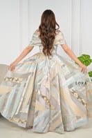 فستان سهرة نسائي جاكار