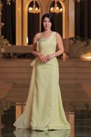 فستان سهرة إلهام