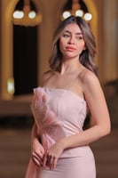 فستان زهرة النور