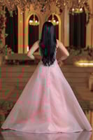 فستان سهرة أحلام اللؤلؤ