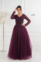 فستان نسائي مطرز