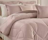 مفرش الورا - شتوي - مفرد ونص 4 قطع