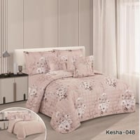 مفرش - صيفي مزدوج 6 قطع