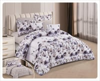 مفرش سيرين - صيفية مفرد ونص 5 قطع