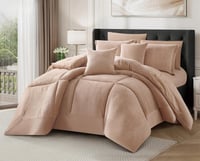 مفرش إيليت - شتوي - مزدوج 8 قطع