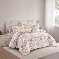 مفرش سيرين - صيفية مزدوج 7 قطع