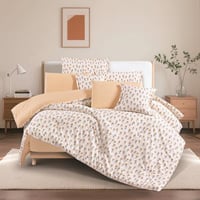 مفرش نيلوفر - قطن 100% – مفرد ونص 5 قطع