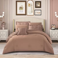 مفرش سوان - صيفي - مفرد ونص 5 قطع