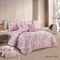 مفرش - صيفي مزدوج 6 قطع