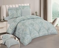 مفرش نورمين - صيفي - مفرد ونص 4 قطع