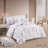 مفرش - صيفي مزدوج 6 قطع