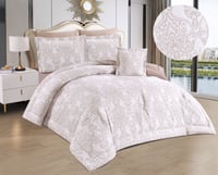 مفرش روزا - صيفي مزدوج 7 قطع