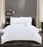 مفرش دانتيل - صيفي مزدوج 8 قطع