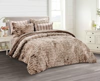 مفرش سكون - شتوية - مزدوج 6 قطع