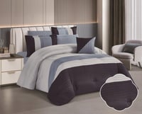 مفرش لامار - صيفية - مزدوج 7 قطع