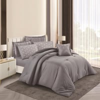 مفرش لينين - صيفي - مفرد ونص 5 قطع