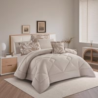 مفرش سيرين - صيفية مزدوج 7 قطع