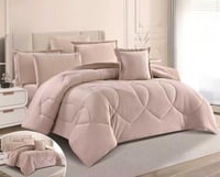 مفرش الورا - شتوي - مفرد ونص 4 قطع