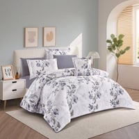 مفرش سيرين - صيفية مزدوج 7 قطع