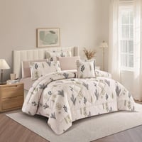 مفرش سيرين - صيفية مزدوج 7 قطع