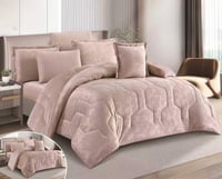 مفرش روانا - شتوي - مزدوج 7 قطع