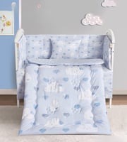 مفارش اطفال بحواجز 5 قطع - ولادي