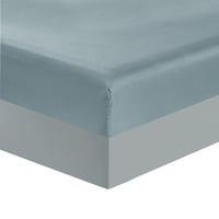 مفرش لورين - قطن 100% – مزدوج 8 قطع - اسود + رصاصي...