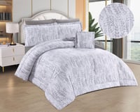 مفرش روزا - صيفي مفرد ونص 4 قطع