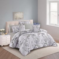 مفرش سيرين - صيفية مزدوج 7 قطع