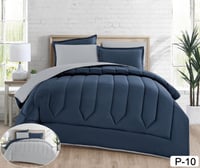 مفرش نوير - صيفي - مزدوج 6 قطع