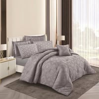 مفرش لينين - صيفي - مفرد ونص 5 قطع