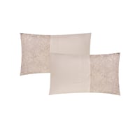 مفرش عرائسي شانيل فاخر مزدوج 8 قطع - لون ذهبي