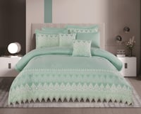 مفرش عرائسي - صيفية مزدوجة 8 قطع