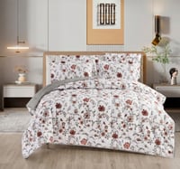 مفرش نورمين - صيفي - مزدوج 6 قطع