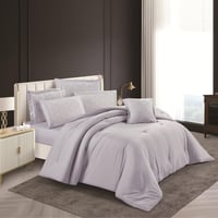 مفرش لينين - صيفي - مزدوج 7 قطع