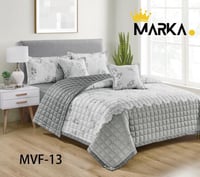 مفرش - صيفي مزدوج 6 قطع