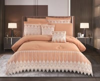 مفرش عرائسي - صيفية مزدوجة 8 قطع