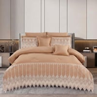 مفرش دانيا – صيفي - مزدوج 8 قطع - جملي